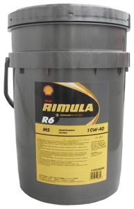 Dầu diezel Shell Rimula R6 MS 10W-40