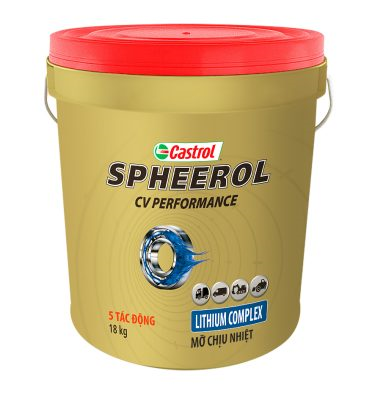 CASTROL SPHEEROL CV PERFORMANCE