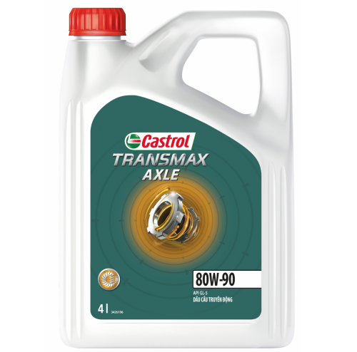 CASTROL TRANSMAX AXLE 80W-90