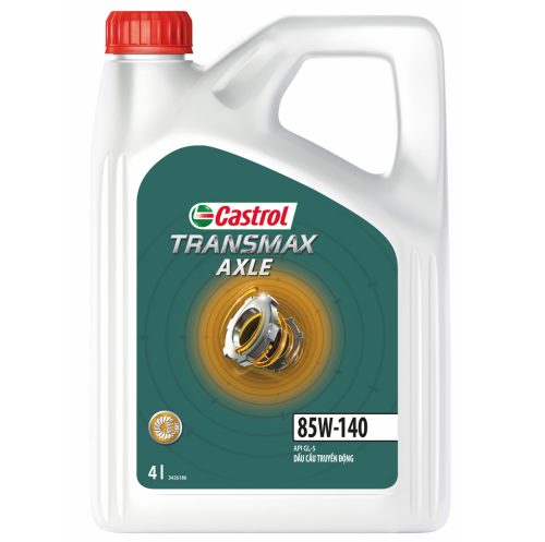 CASTROL TRANSMAX AXLE 85W-140