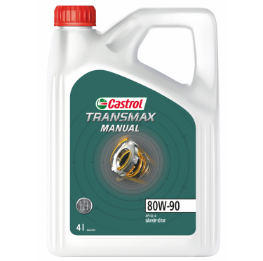 CASTROL TRANSMAX MANUAL 80W-90